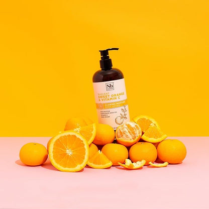 Soapbox Moisturizing Body Lotion, Sweet Orange