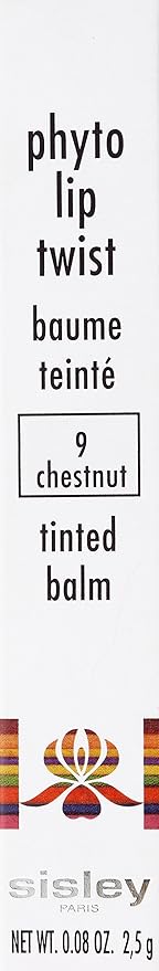 Sisley Phyto Lip Twist for Women, 9 Chestnut,