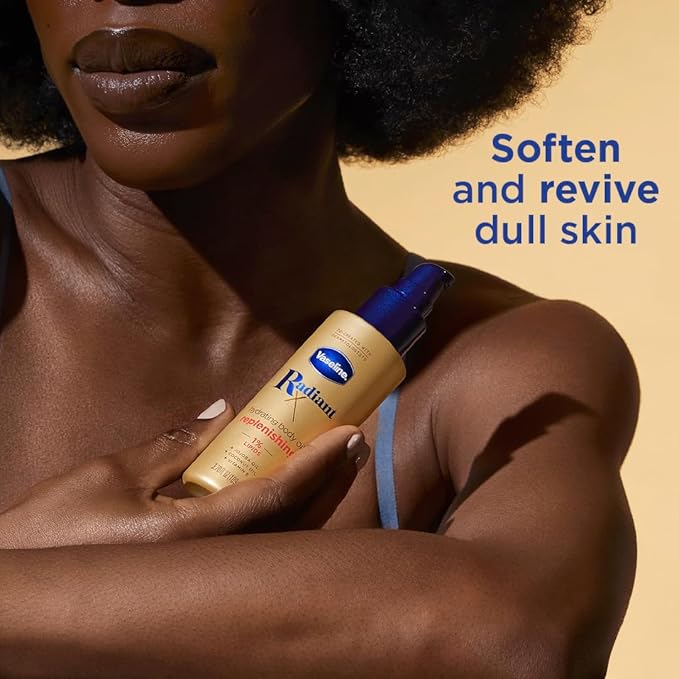 Vaseline Radiant X Deep Nourishment Body