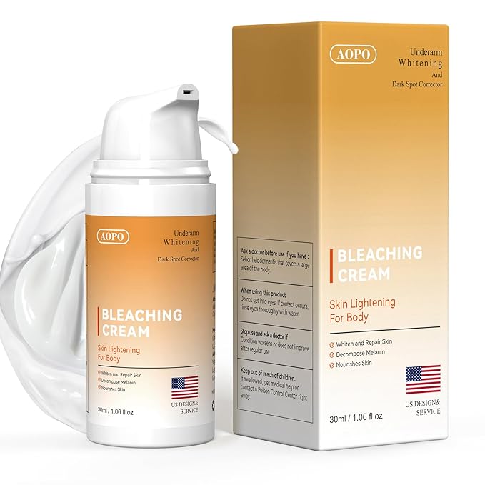 Skin Bleaching Cream for Body Intimate