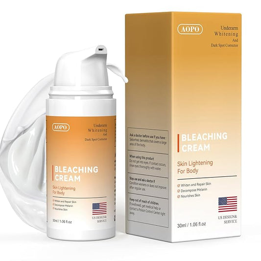 Skin Bleaching Cream for Body Intimate