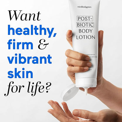 mindbodygreen postbiotic body lotion - Ultra-hydrating,