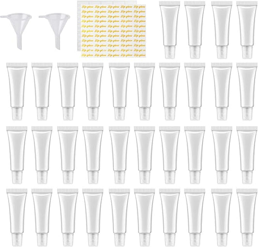 110Pcs 10ml Empty Tubes Lip empty lip gloss containers for Lip Gloss Balm Cosmetic