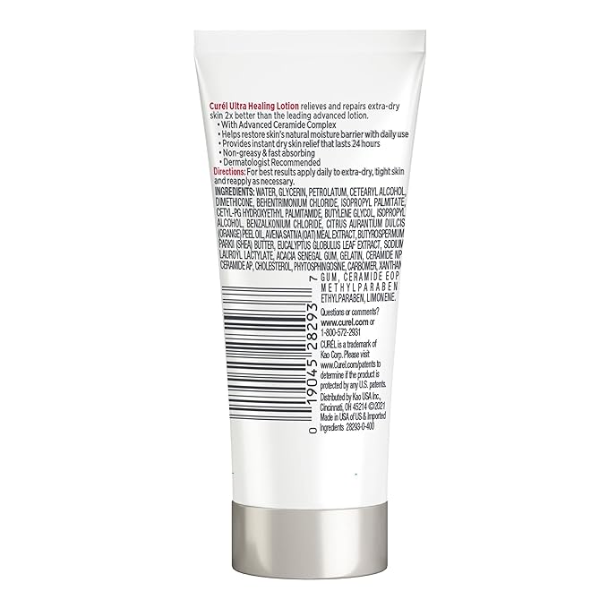 Curel Ultra Healing Intensive Fragrance-Free Lotion