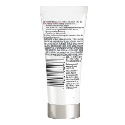 Curel Ultra Healing Intensive Fragrance-Free Lotion