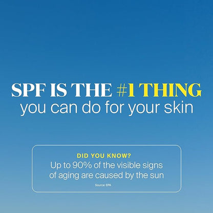 Supergoop! PLAY 100% Mineral Lotion - 1 fl oz, Pack of 2 - Broad Spectrum SPF 30 Sunscreen for Face & Body - Lightweight, Fast Absorbing, Water Resistant - With Green Algae