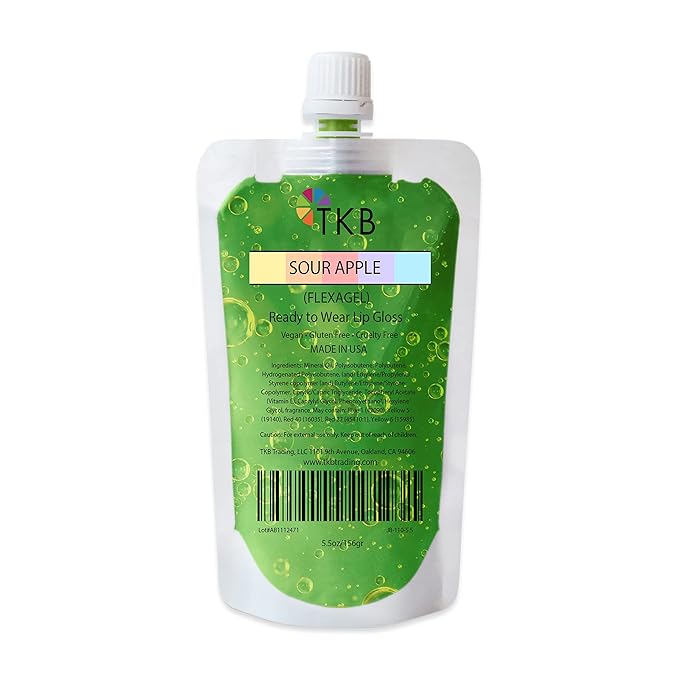 TKB Jelly Gloss (Flexagel)| Lip Gloss Base Gloss