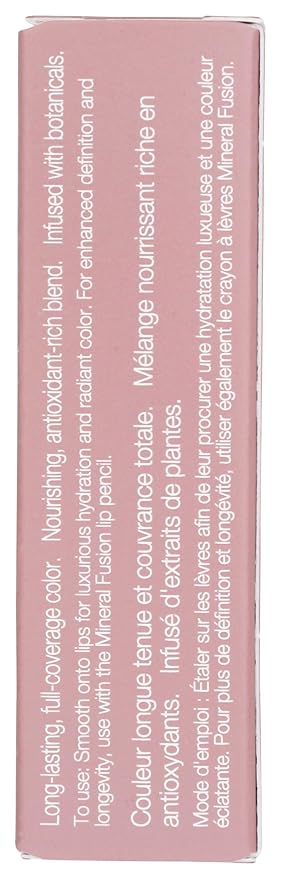 Mineral Fusion Velvet Finish Lipstick - Ruby oz