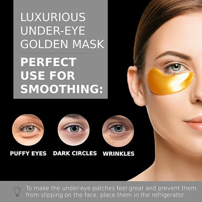 CÉLOR Under Eye Patches for Puffy Eyes and Dark Circles (48 Pairs) with Amino Acid & Collagen - Under Eye Masks Great for Bachelorette Party Favors, Swag Bag Stuffers, Spa Gifts for Women