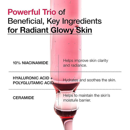 ANUA Niacinamide 10 + TXA 4 Serum, Hyaluronic Acid, Tranexamic acid, Vitamin B12, Facial Serum for Glass Skin, Clarifying, Radiant Complexion with Natural Color, Korean Skin Care (30ml /1.01 fl.oz)