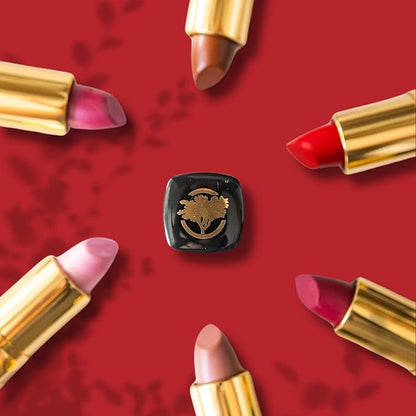 𝗘𝘀𝘀𝗲𝗻𝗰𝗲 𝗼𝗳 𝗔𝗿𝗴𝗮𝗻 Deep Moisturizing Red Lipstick, Long Moisturizing