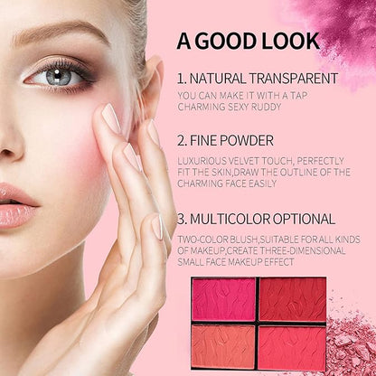 All In One Makeup Gift Kit Portable Contour