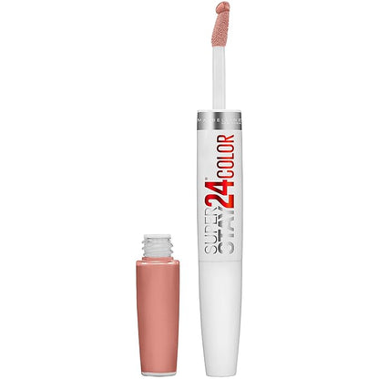 Maybelline SuperStay 24, 2-Step Liquid Lipstick, Absolute Taupe