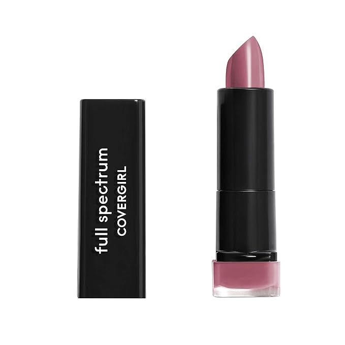 COVERGIRL Color Idol, Satin Lipstick, Believe Me, 0.12 Ounce