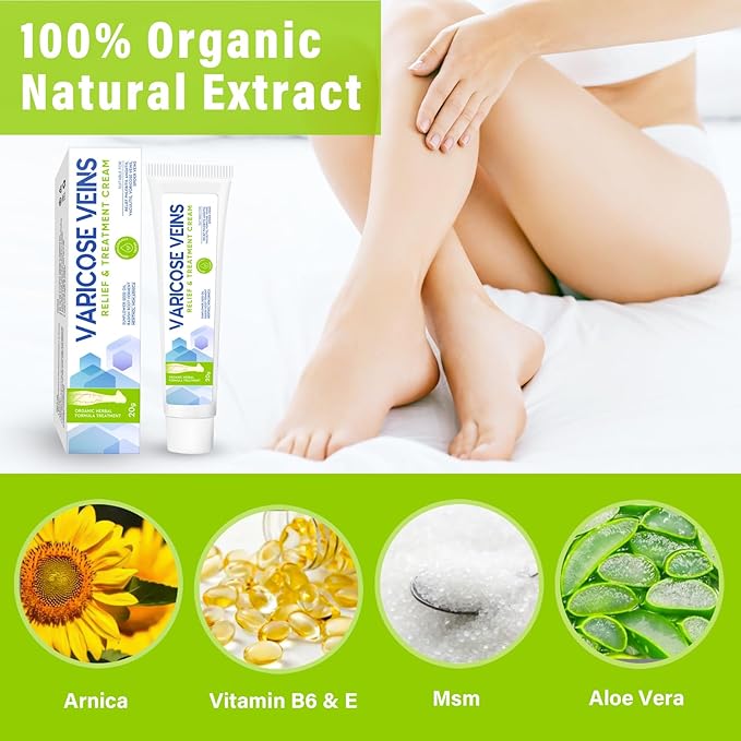 MOSKILA Varicose Veins Treatment for Legs,