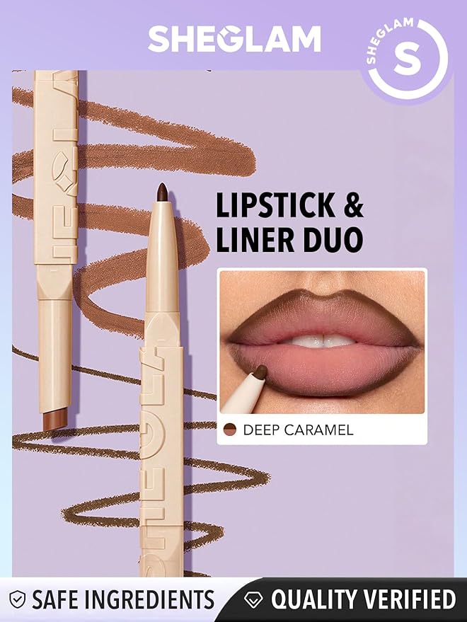 SHEGLAM 2 In 1 Matte Lip Liner SHEGLAM