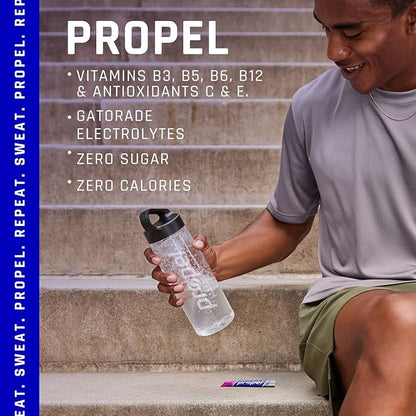 Propel Powder Packets, Kiwi Strawberry Variety Pack (Pack of 30)