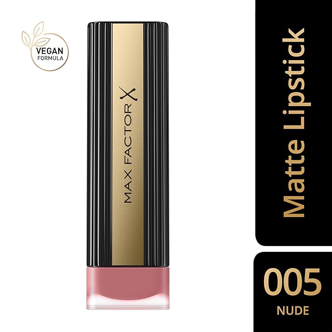 Max Factor Colour Elixir Matte Lipstick - 05 Nude Women Lipstick 0.14 oz