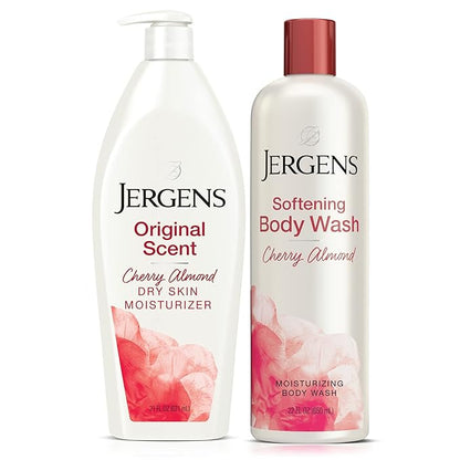 Jergens Original Scent, Cherry Almond, Dry