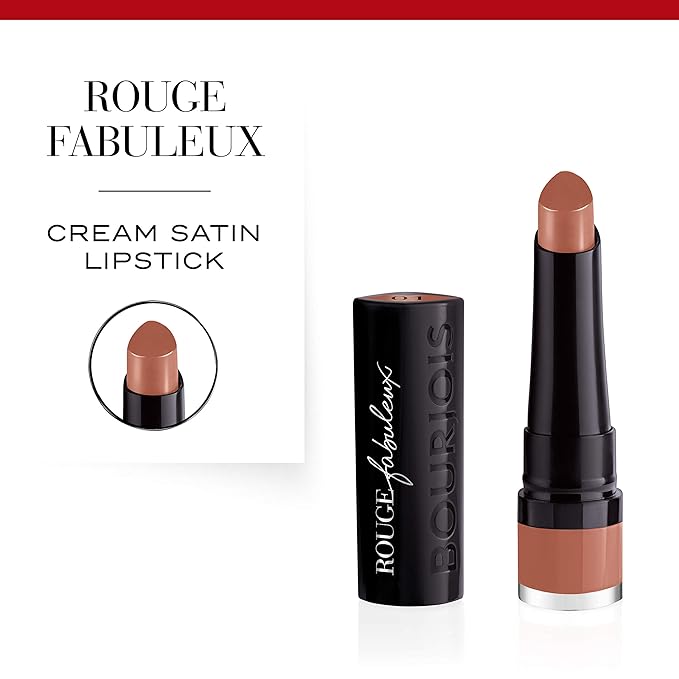 Rouge Fabuleux Lipstick #001-Abracadabeige! Rouge