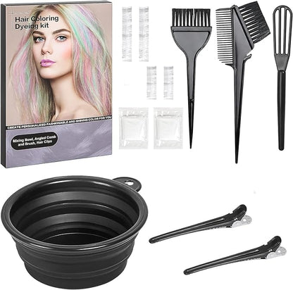 ROOHUA Hair Coloring Kit 12