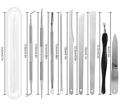 Ingrown Toenail File and Lifters
