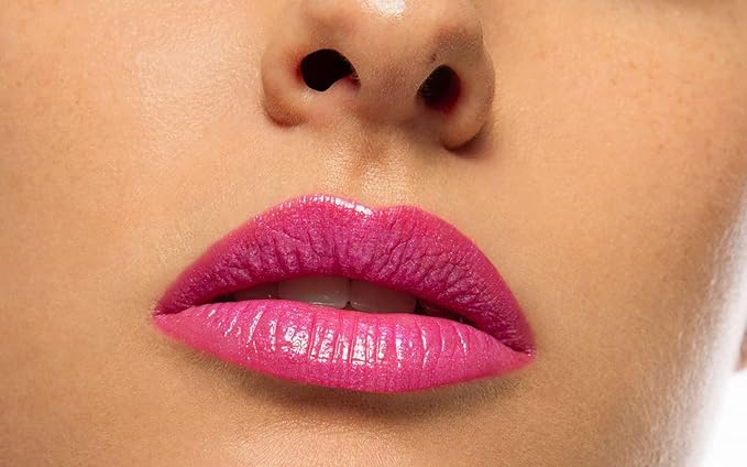 Pupa Milano Miss Milano Starlight Ultra-Shiny Lipstick - Semi-Transparent Color And Micro Pearls - Balmy Texture - Extraordinary Radiance - Blends Gently On Lips - 704 Lovely Meghan - 0.88 Oz