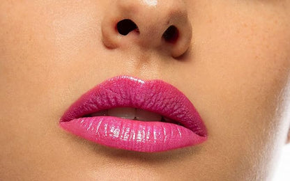 Pupa Milano Miss Milano Starlight Ultra-Shiny Lipstick - Semi-Transparent Color And Micro Pearls - Balmy Texture - Extraordinary Radiance - Blends Gently On Lips - 704 Lovely Meghan - 0.88 Oz