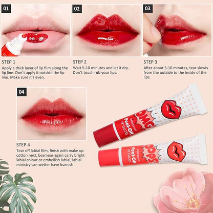 3 Colors Sexy Colors Lip Gloss Sets Waterproof Gloss