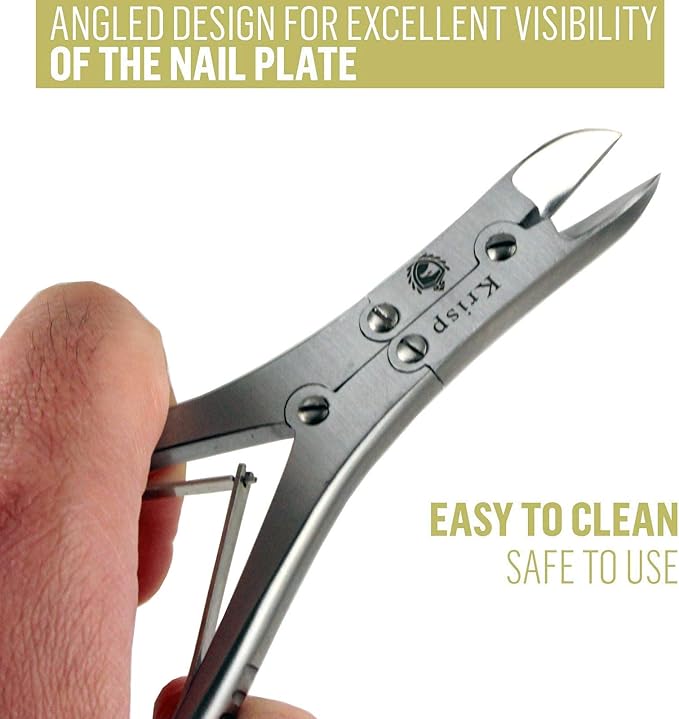 Toenail clippers for thick ingrown