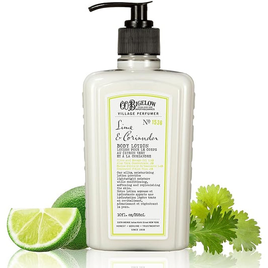 C.O. Bigelow Lime Coriander Body Lotion