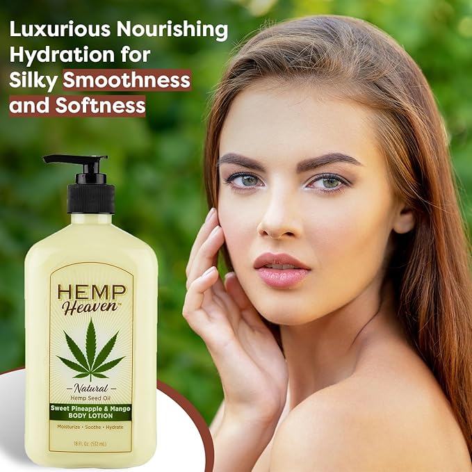 Pineapple - Mango Lotion with Pump