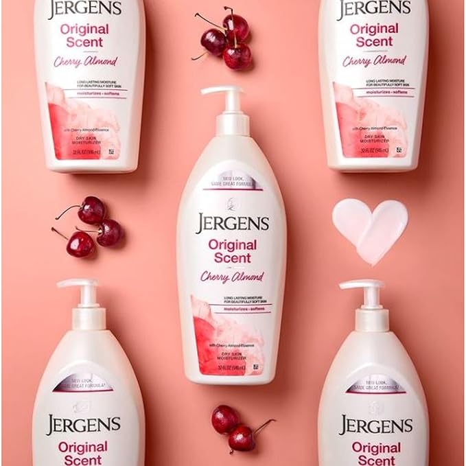 Jergens Original Scent Dry Skin Body