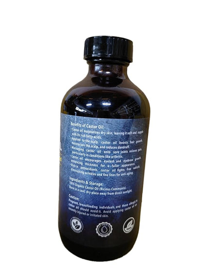 Organic Castor Oil for Face Roll