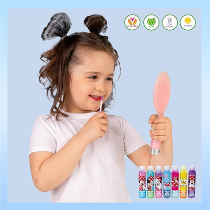 Townley Girl Super Sparkly Lip Gloss Set Featuring Lip