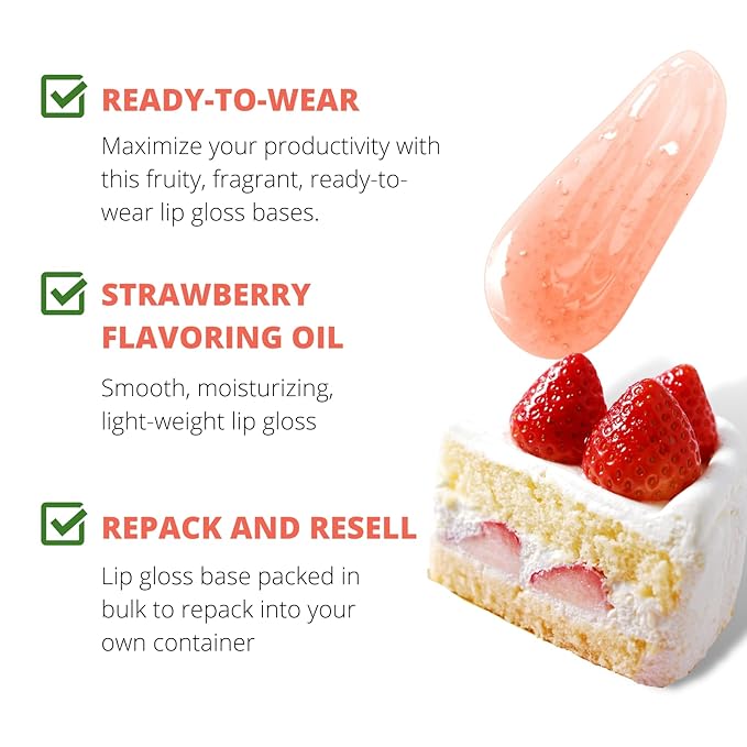 TKB Jelly Gloss (Flexagel)| Lip Gloss Base Gloss