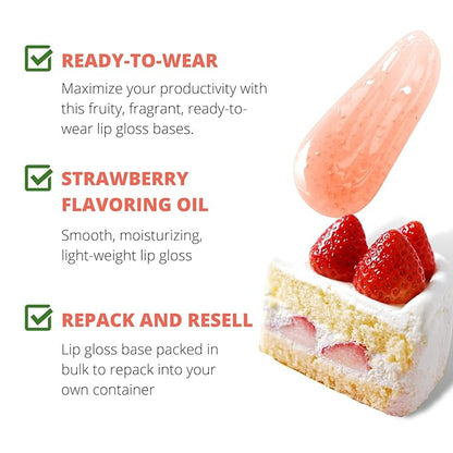 TKB Jelly Gloss (Flexagel)| Lip Gloss Base Gloss