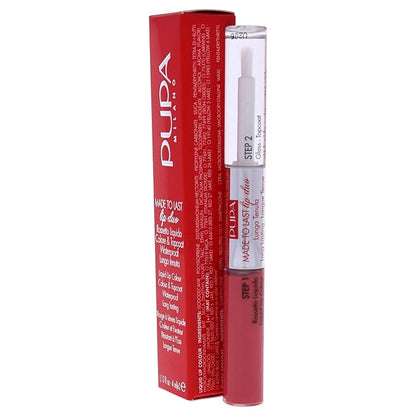 Pupa Milano Made To Last Lip Duo - Smudge-Proof