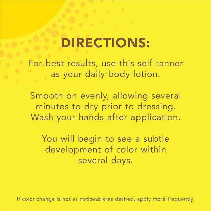 Jergens Natural Glow +FIRMING Self Tanner Body Lotion, Fair to Medium Skin Tone, Sunless Tanning Moisturizer with Collagen and Elastin. Helps to Visibly Reduce Cellulite, 7.5 Fl Oz (Pack of 2)