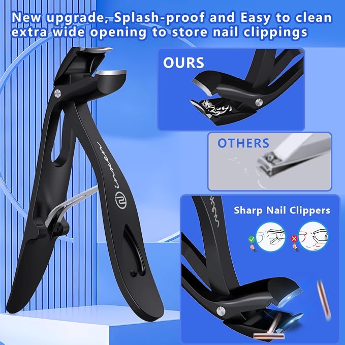 Toenail Clippers for Thick Nails