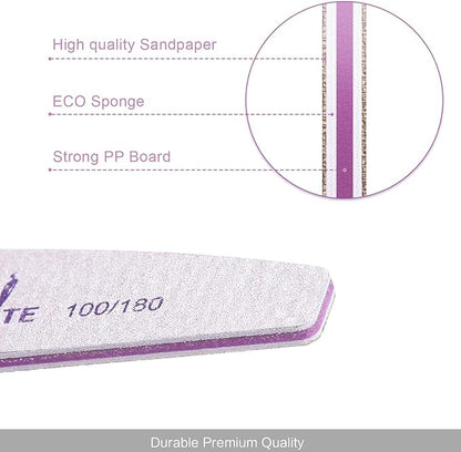Canvalite 50 PCS Nail File