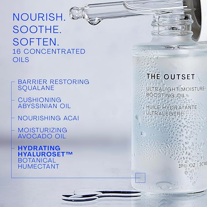 The Outset Ultralight Moisture Boosting Face