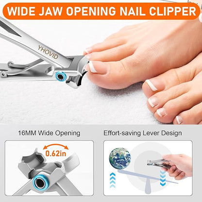 Toe Nail Clippers for Men,