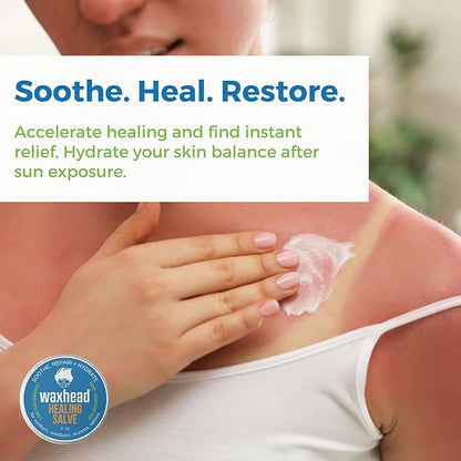 Waxhead Aftersun Body Butter for Sunburn Salve