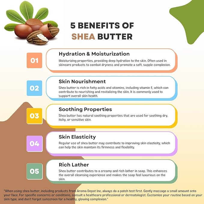 Raw African Shea Butter 32 oz