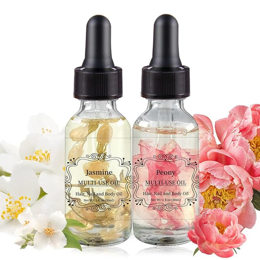 Peony Jasmine Multi Use Body Oil