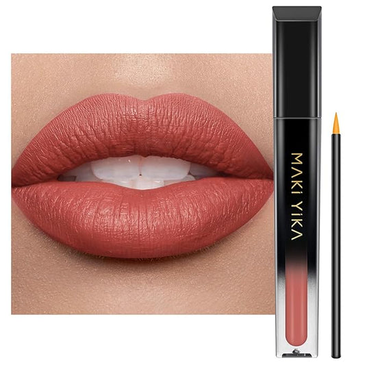 MAKI YIKA Nude Lipstick for Women Color Stay Lipstick