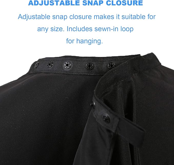 Professional Hair Cutting Cape with