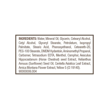 Goicoechea Calming Touch Body Lotion, Moisturizing Skin Care with Arnica & Chamomile, Varicose Veins Cream, Improves Appearance of Varicose Veins, Arnica Cream for Restful Legs, 13.5 oz (Pack of 6)