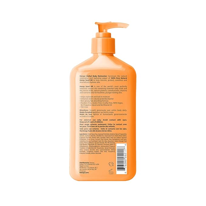 Hempz Body Lotion - Citrus Blossom